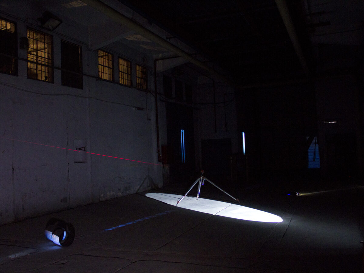 Installation view